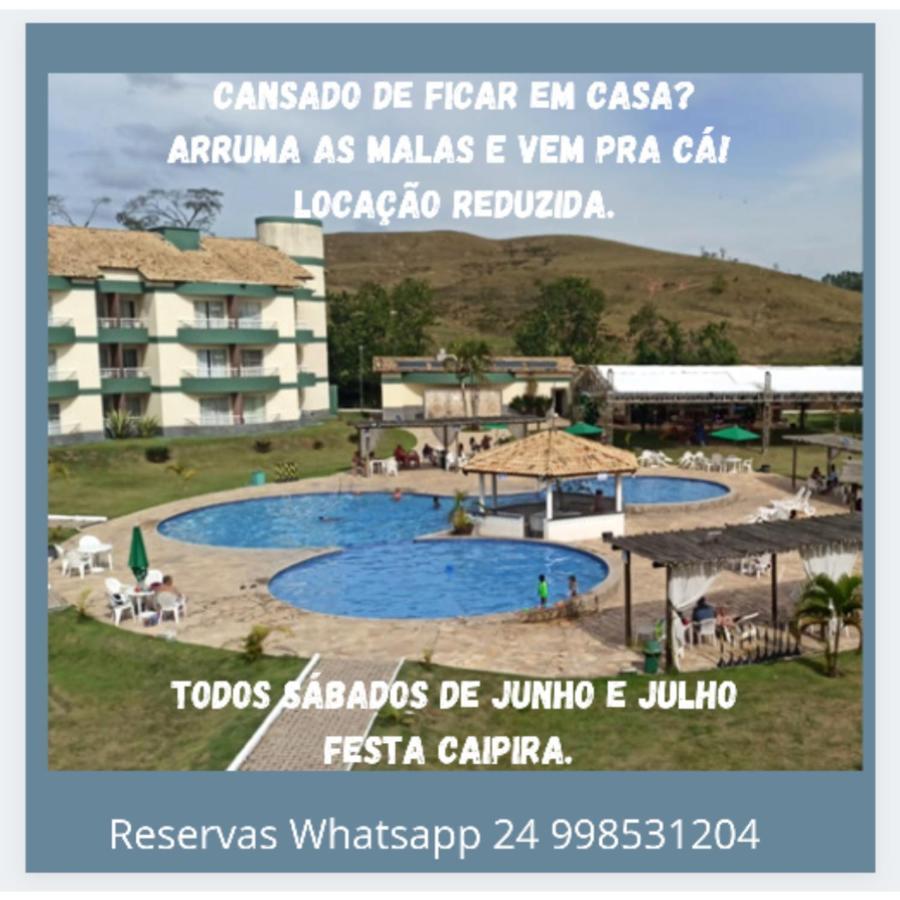 Flats No Aldeia Das Aguas Barra do Piraí Exterior foto